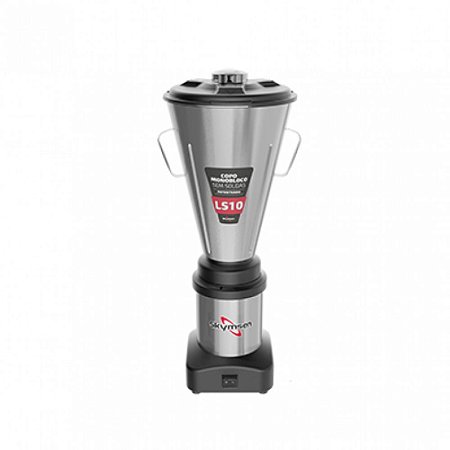 Liquidificador Industrial 10 Litros Inox Skymsen Ls10 Bivolt