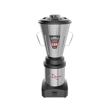 Liquidificador Comercial Industrial 4 Litros Inox Bivolt LS4 Skymsen