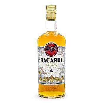Rum Bacardi Anejo 4 Anos 750ml