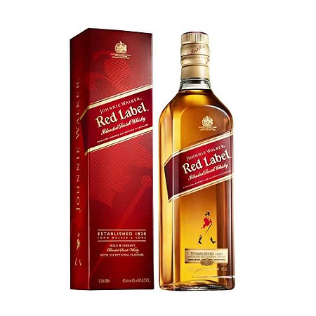 Whisky Red Label