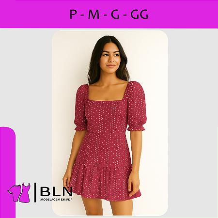 Vestido Mg Bufante Princess