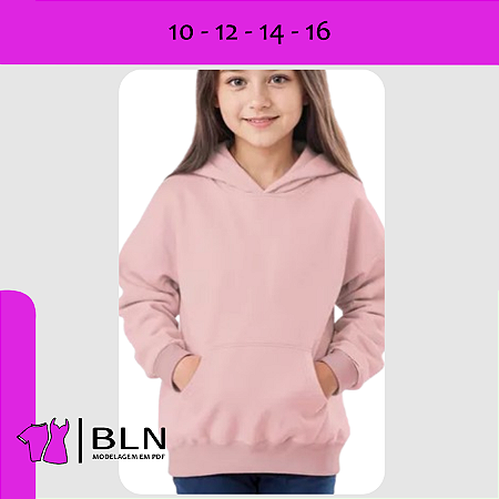 Blusa Moletom Com Capuz