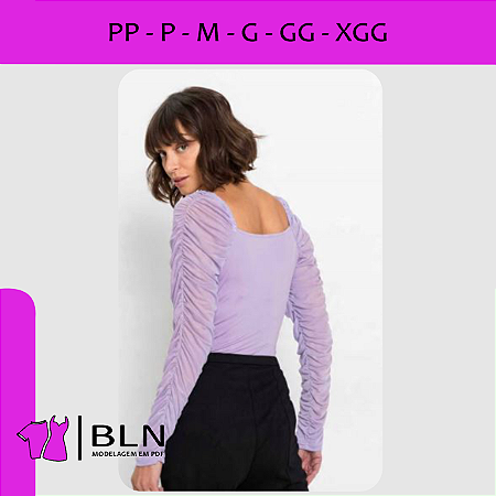 Body Mg Longa + Tule