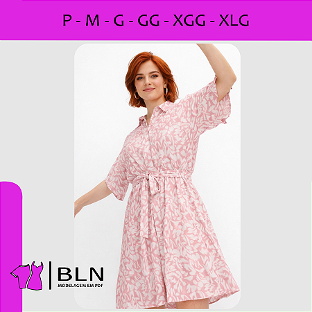 Chemise Com Amarração