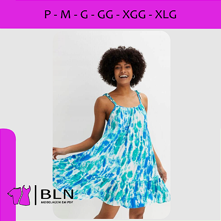 Vestido Alcinha Com Babado