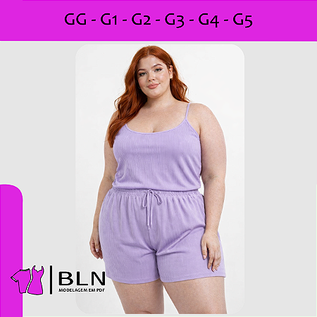 Blusa Alcinha + Shorts