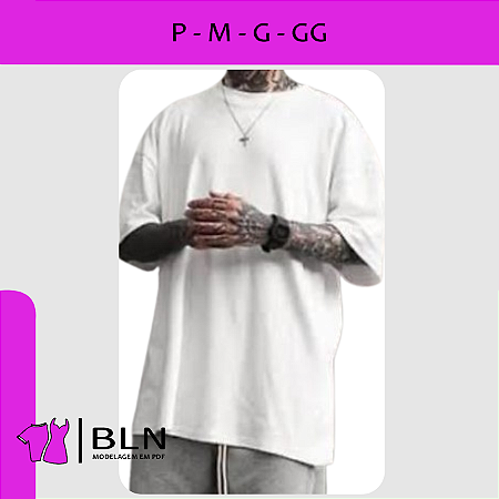 Camiseta Oversized