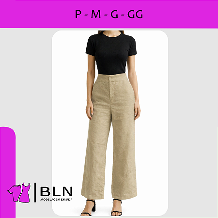 Calça Cós Anatômico