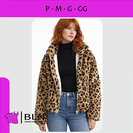 Casaco Teddy com Forro