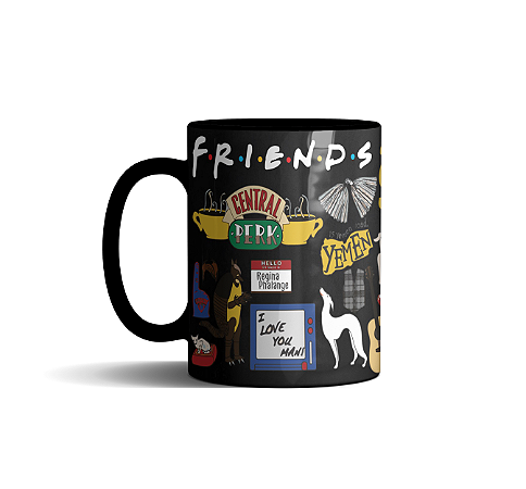 Mais que amigos, Friends! - Caneca, Coletivo Lírico