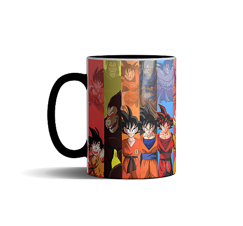 ARTE PARA CANECA PNG GRÁTIS: Dragon Ball Z