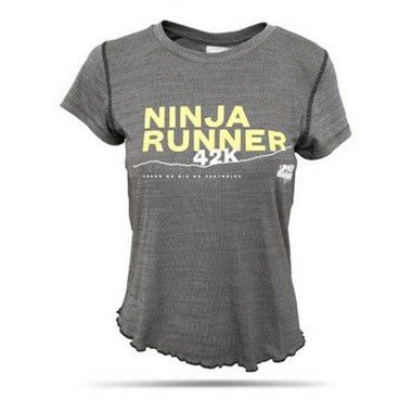 Camiseta Feminina Uphill Ninja Runner 42K