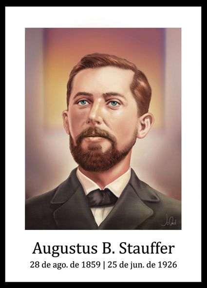Retrato de Pioneiro: Augustus Stauffer