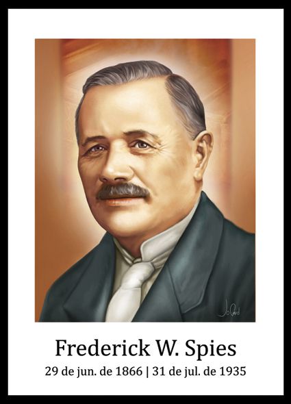 Retrato de Pioneiro: Frederick Spies