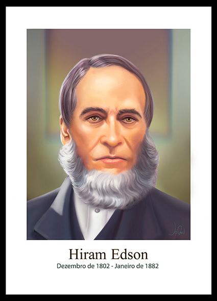 Retrato de Pioneiro: Hiram Edson