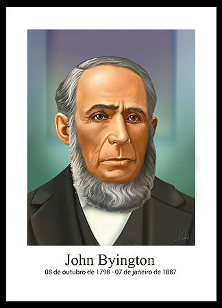Retrato de Pioneiro: John Byington