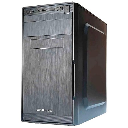 GABINETE C3TECH MT-24V2BK C/FONTE 200W 2