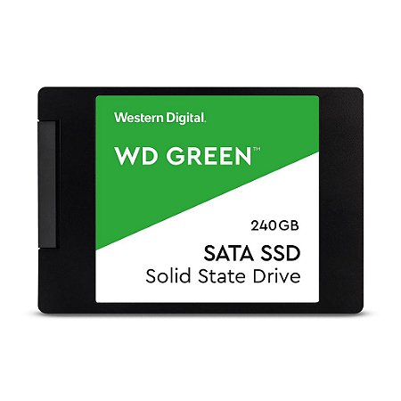 SSD WESTERN DIGITAL GREEN 240GB WDS240G2G0B