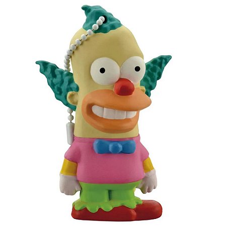 PEN DRIVE MULTILASER SIMPSONS KRUSTY 8GB