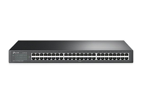 SWITCH MONTÁVEL EM RACK DE 48 PORTAS 10/100MBPS TL-SF1048