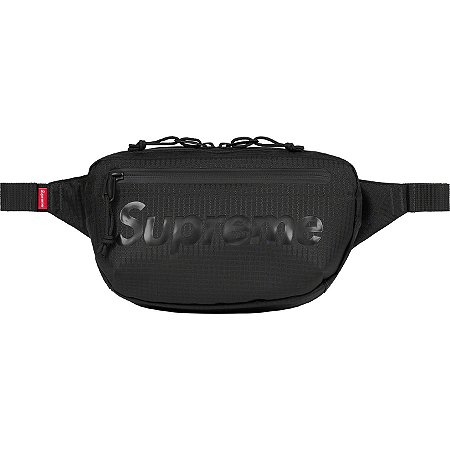 supreme waist bolsa white