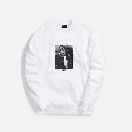Kith x The Notorious B.I.G Moletom Mo Problems Branco