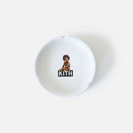 Kith Cinzeiro The Notorious B.I.G Ready To Die Branco
