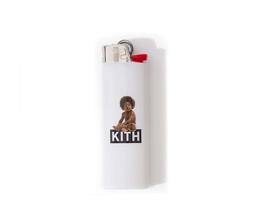 Kith Isqueiro The Notorious B.I.G Ready to Die Branco