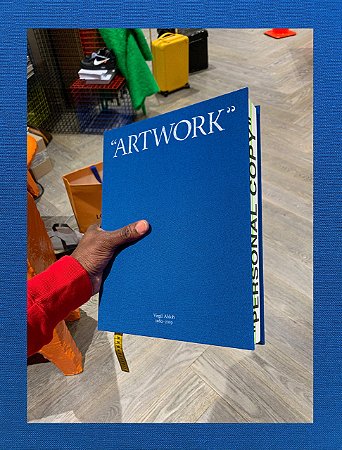 Virgil Abloh Livro Figures of Speech