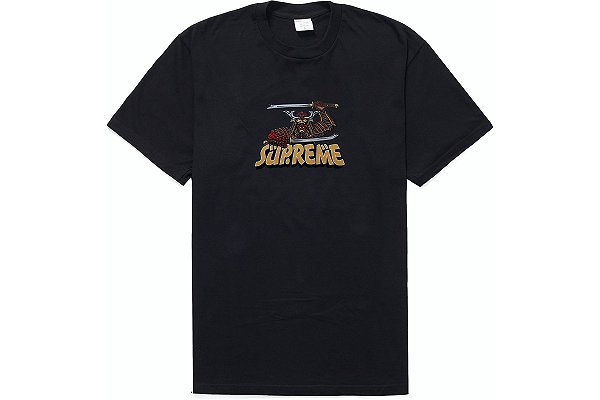 Supreme Camiseta Samurai Preta
