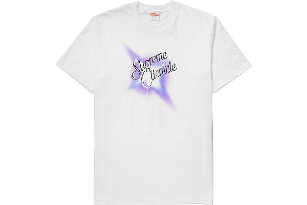 Supreme Camiseta Clientele Branca