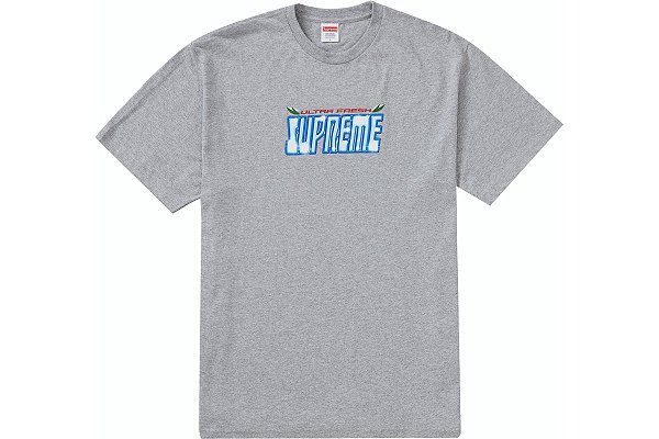 Supreme Camiseta Ultra Fresh Cinza