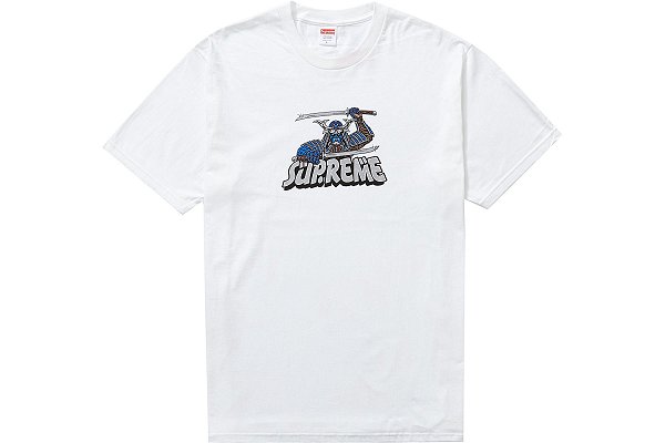 Supreme Camiseta Samurai Branca