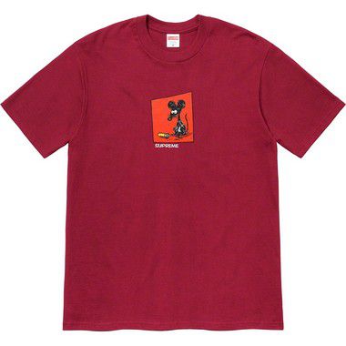 Supreme Camiseta Mouse Vermelha Cardial