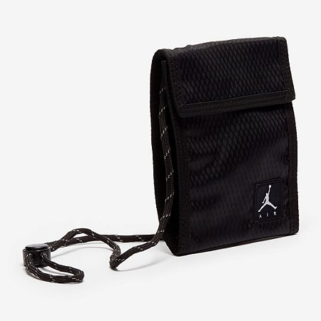 Jordan Bolsa Tri-Fold Pouch Preta