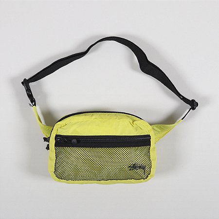 Stussy Pochete Light Weight Amarela
