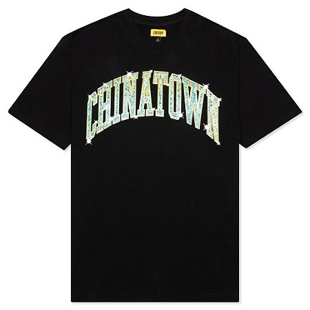 Chinatown Camiseta Bling Arc Preta