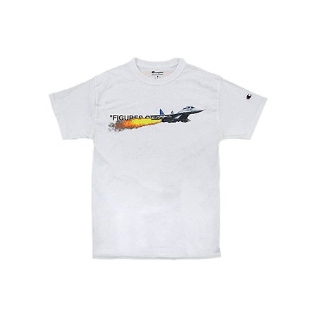 Virgil Abloh x MCA Camiseta Figures of Speech Branca