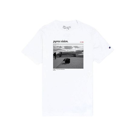 Virgil Abloh x MCA Camiseta Figures of Speech Pyrex Branca