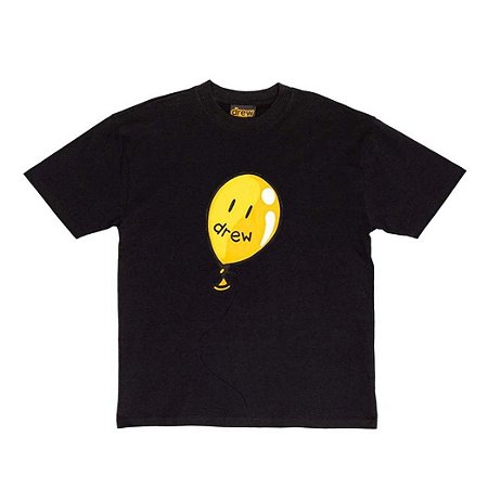 Drew House Camiseta Joy ss Preta