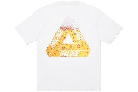 Palace Camiseta Tri-Lager Branca