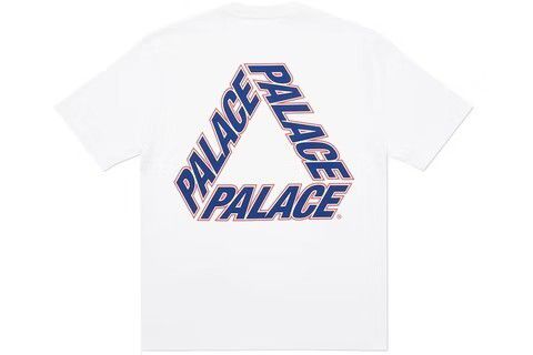 Palace Camiseta P3 Team Branca