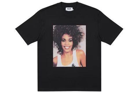 Palace Camiseta Houston Photo Preta