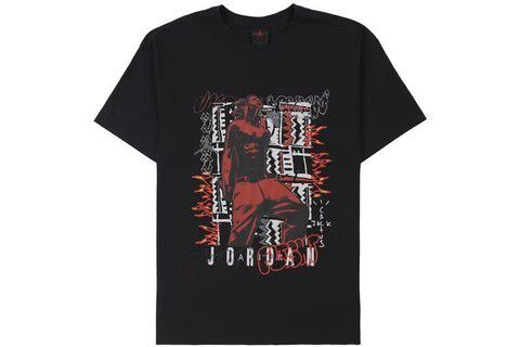 Jordan Camiseta Travis Scott MJ 2 Preta