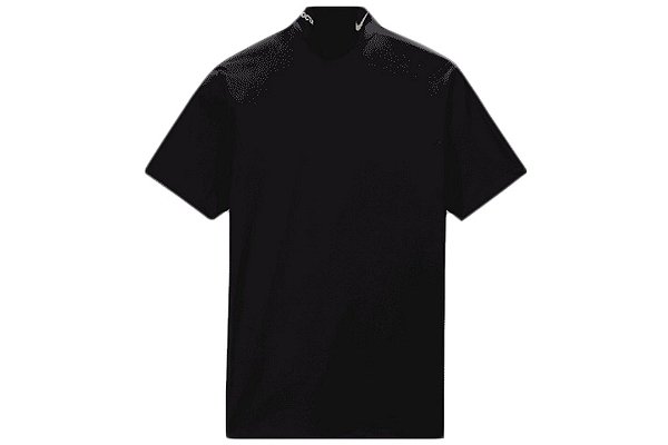 Nike x Drake Camiseta NOCTA Golf Mock Neck Top Preta