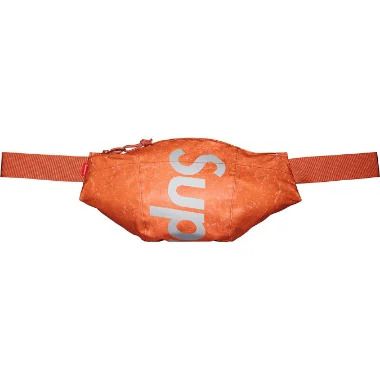 Supreme Bolsa Waist Waterproof Reflective Laranja