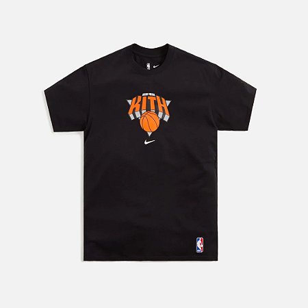 Kith x Nike Camiseta For New York Knicks Preta
