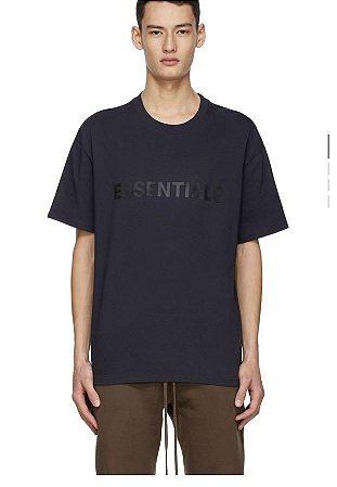 Fear of God Essentials Camiseta Navy