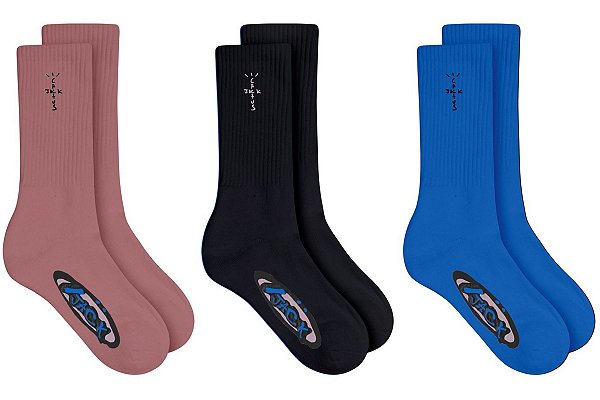 Travis Scott Cactus Jack Meias Basica - Unidade