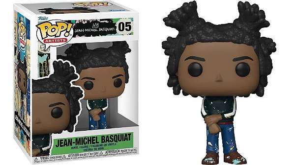 Funko Pop Jean Michael Basquiat